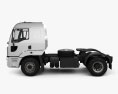 Ford Cargo Tractor Truck 2014 3d model side view