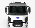 Ford Cargo Tractor Truck 2014 3d model front view