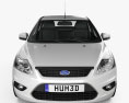 Ford Focus sedan 2011 3D-Modell Vorderansicht