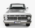 Ford F-150 1973 3D 모델  front view