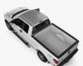 Ford F-150 Super Cab 2014 3D-Modell Draufsicht
