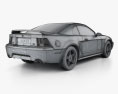 Ford Mustang GT 쿠페 2004 3D 모델 