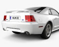 Ford Mustang GT coupe 2004 3d model
