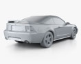 Ford Mustang GT coupe 2004 3d model
