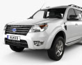 Ford Everest 2014 3Dモデル