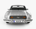Ford Mustang coupe 1974 3d model front view