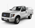 Ford F-150 6 Series WB 2014 3D 모델 