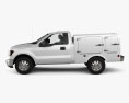 Ford F-150 6 Series WB 2014 3d model side view