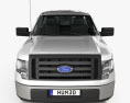 Ford F-150 6 Series WB 2014 3D 모델  front view