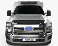 Ford Super Duty 8 Series 2014 3d model front view