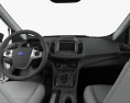 Ford Escape with HQ interior 2016 3d model dashboard
