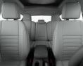 Ford Escape with HQ interior 2016 3d model