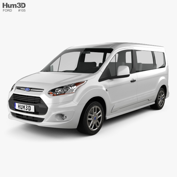 Ford Tourneo Connect 2016 3D model