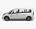 Ford Tourneo Connect 2016 3d model side view
