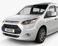 Ford Tourneo Connect 2016 3d model