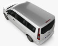 Ford Tourneo Connect 2016 3d model top view