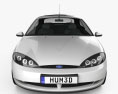 Ford Cougar 2002 3d model front view