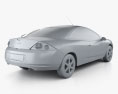 Ford Cougar 2002 3D-Modell