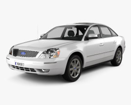 Ford Five Hundred 2007 3D model