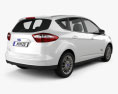Ford C-MAX Energi 2014 3d model back view