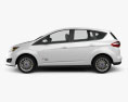 Ford C-MAX Energi 2014 3Dモデル side view
