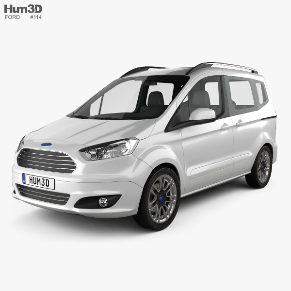 Ford Tourneo Courier 2016 3D model