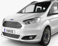 Ford Tourneo Courier 2016 3d model