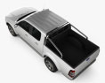 Ford Ranger Cabina Doble 2003 Modelo 3D vista superior