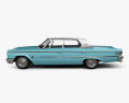Ford Galaxie 500 hardtop 1963 3d model side view