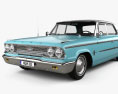 Ford Galaxie 500 hardtop 1963 3d model