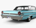 Ford Galaxie 500 hardtop 1963 3d model