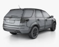 Ford Territory 2014 3D-Modell