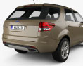 Ford Territory 2014 3D 모델 