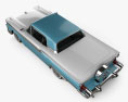 Ford Fairlane 500 Galaxie Skyliner 1959 3d model top view