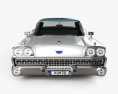 Ford Fairlane 500 Galaxie Skyliner 1959 3d model front view