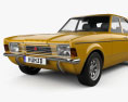 Ford Cortina TC Mark III sedan 1970 3d model
