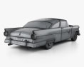 Ford Crown Victoria 1955 3d model