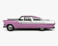 Ford Crown Victoria 1955 3d model side view