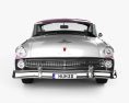 Ford Crown Victoria 1955 3d model front view
