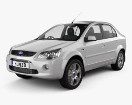 Ford Ikon 2014 3D model