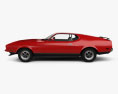 Ford Mustang Mach 1 1971 3d model side view