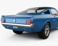 Ford Mustang Fastback 1965 Modelo 3D