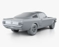 Ford Mustang Fastback 1965 Modelo 3D