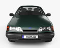 Ford Scorpio hatchback 1991 3d model front view