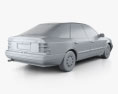 Ford Scorpio hatchback 1991 Modelo 3D