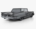 Ford Thunderbird Sport Coupe 1958 3d model