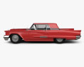 Ford Thunderbird Sport Coupe 1958 3d model side view