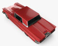 Ford Thunderbird Sport Coupe 1958 3d model top view
