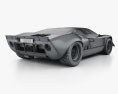 Ford GT40 1968 3d model