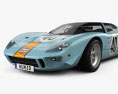 Ford GT40 1968 3D-Modell